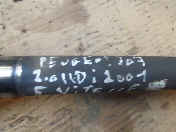 CARDAN GAUCHE PEUGEOT 307 2.0HDI - Vue 4